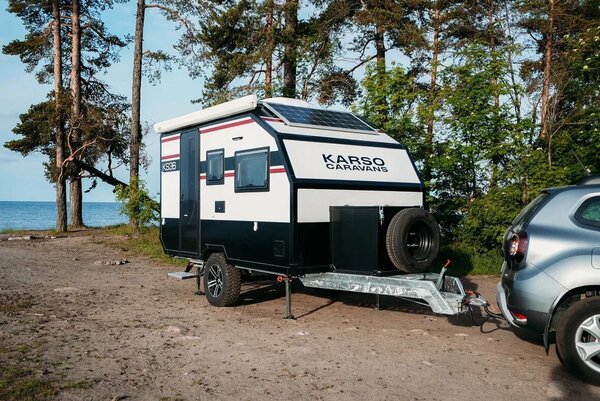 Путешествие в доме на колесах KARSO