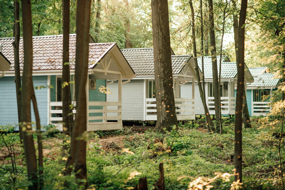 Куда поехать на майские? В Гребнево конечно же!