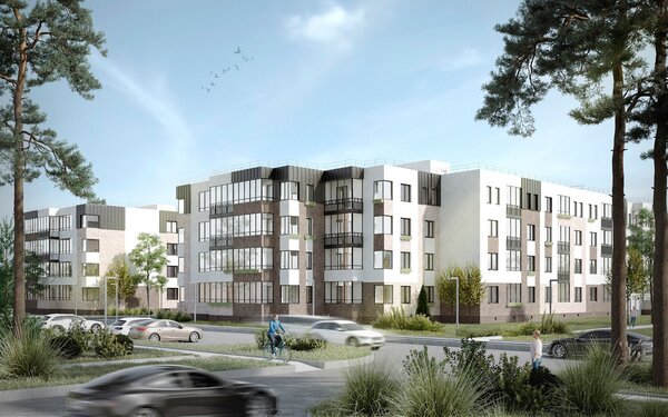 ЖК «Новая история» станет частью Сертоловского городского поселения. Комплекс будет сдан в эксплуатацию в 3 квартале 2025 года. Сейчас цены на квартиры в нём начинаются от 2,9 млн рублей.