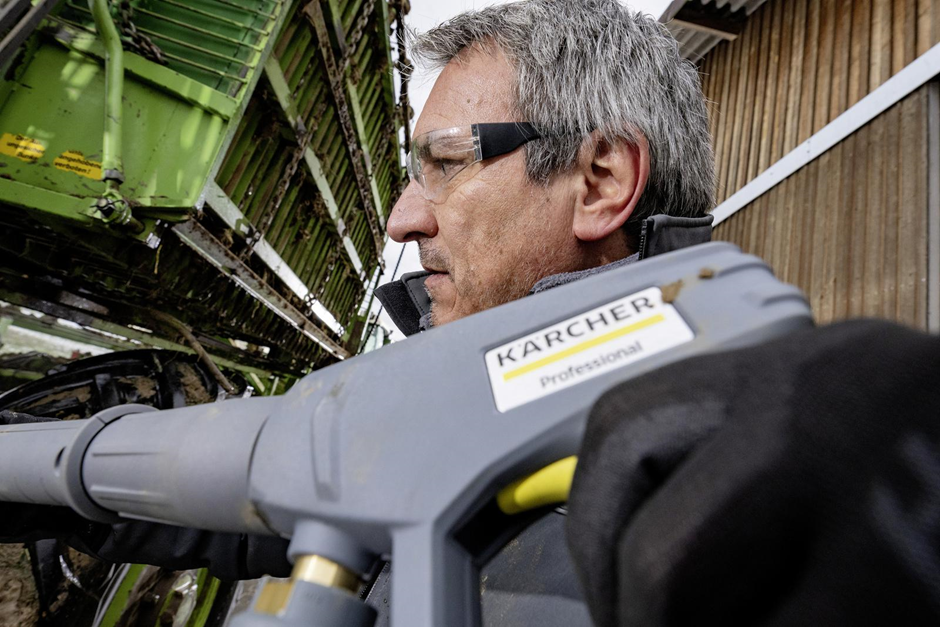 Как хранить проф.аппараты высокого давления зимой