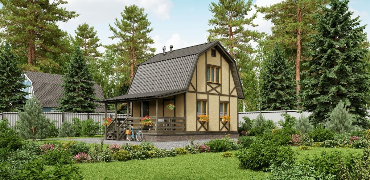 Обзор домов «Теремъ»: серия «Лидер ЛК»