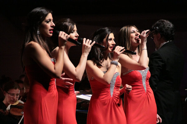 30 декабря в 20:00 в Доме Музыки: La Diva. Италия