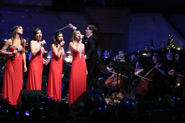 30 декабря в 20:00 в Доме Музыки: La Diva. Италия