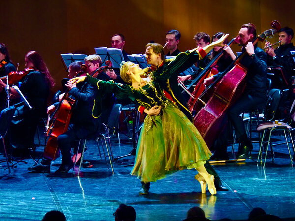 16 марта в 19:00 - Венский Балет Иоганна Штрауса