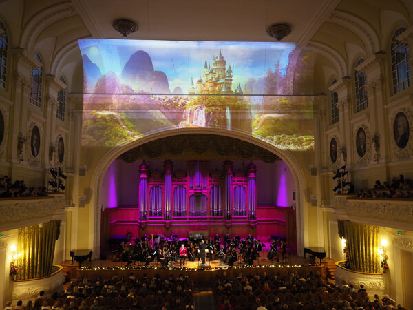 Новогодний сказочный концерт «Щелкунчик» в Консерватории