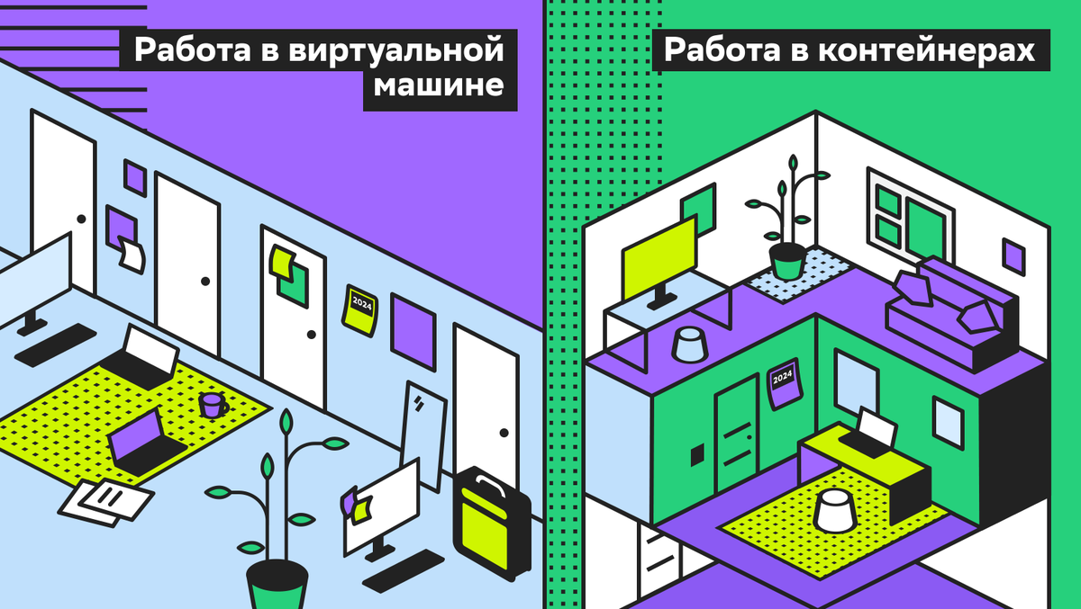 Как я перешел на Docker и как это повлияло на мою работу