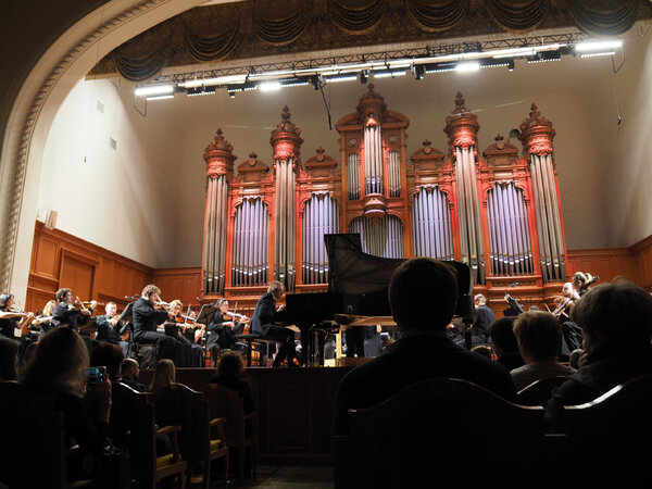 Старый Новый год в Консерватории