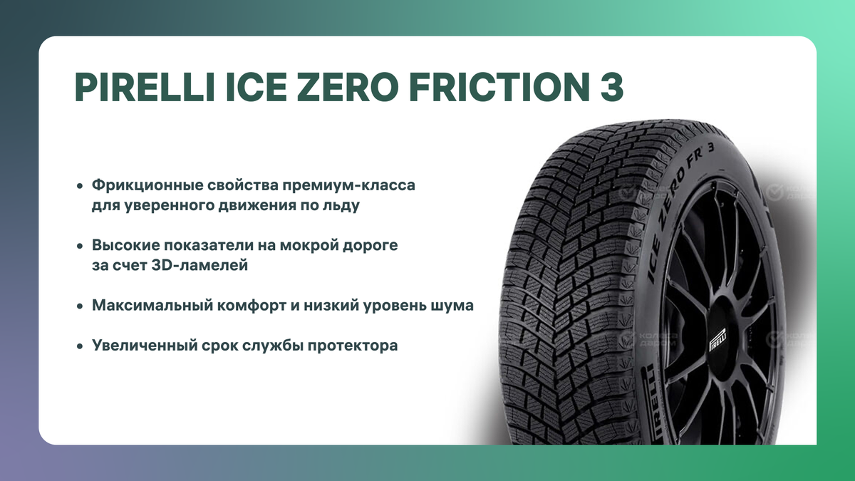 Выбор экспертов: ТОП-4 премиальных зимних шин для SUV
