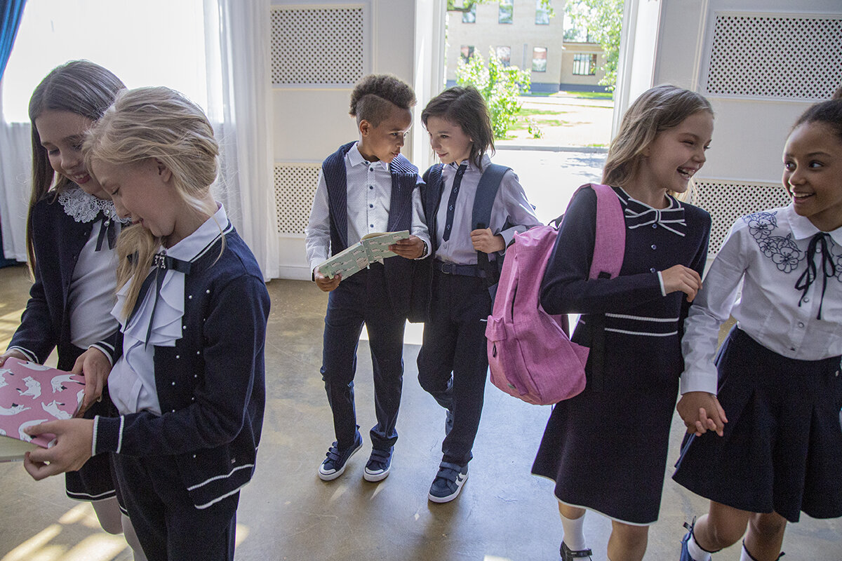 Школьная форма — это НЕ скучная одежда! Показываем, как 