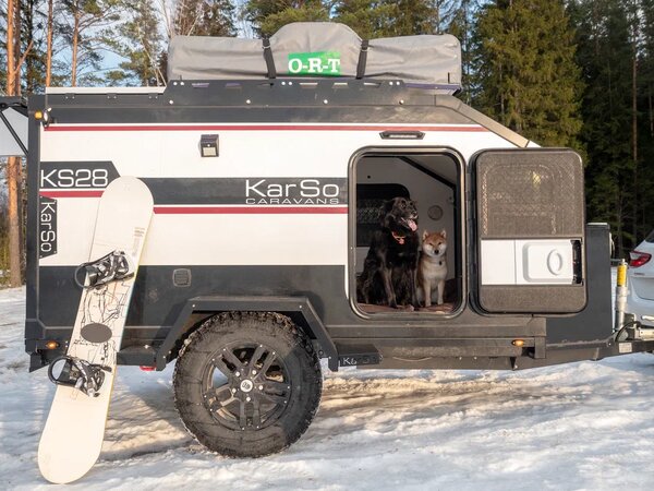 Отопление в доме на колесах