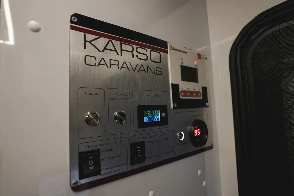 Отопление в доме на колесах