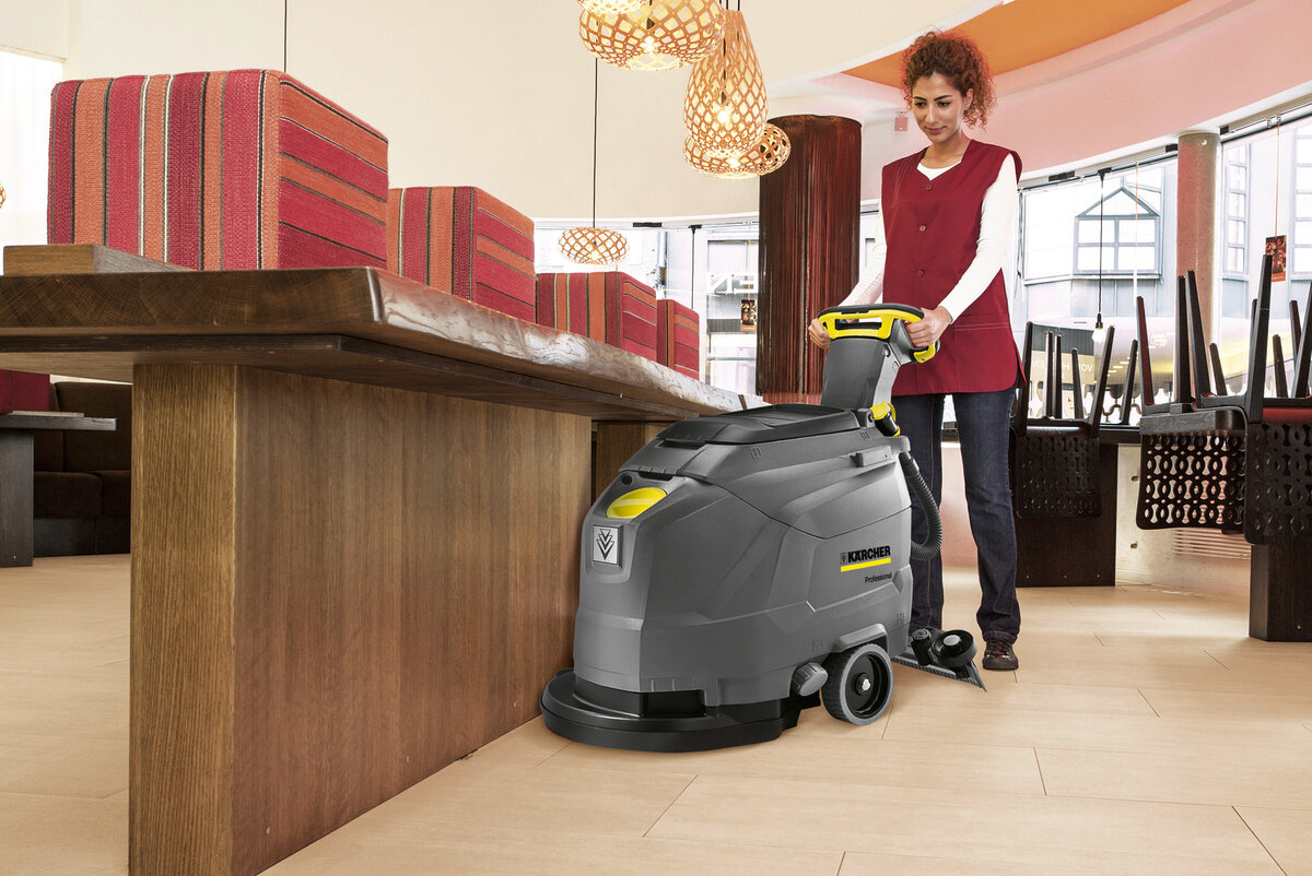 Узнайте с Karcher, как выбрать поломоечную машину