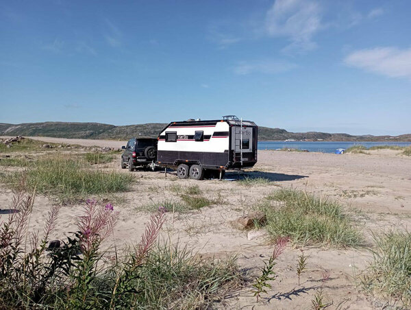 Путешествие в доме на колесах KARSO