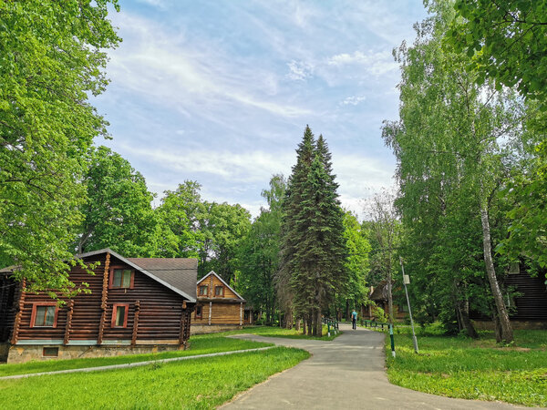 Лесная и парковая территория