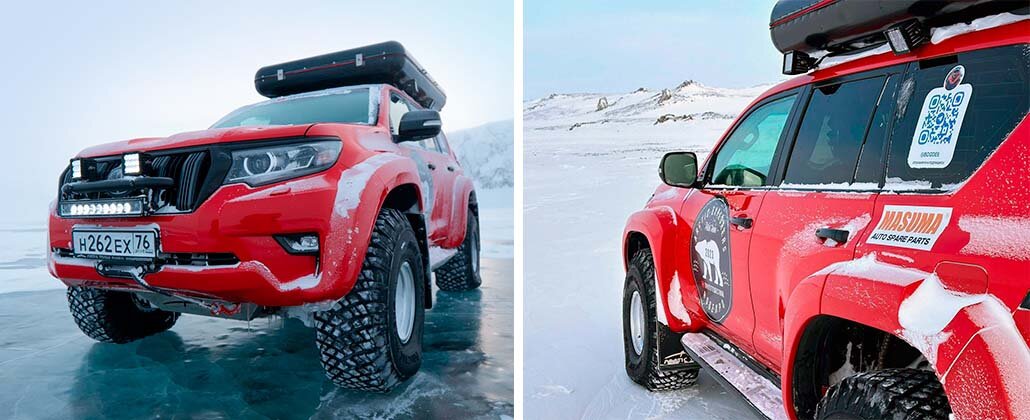 Запчасти Masuma: проверено Арктикой