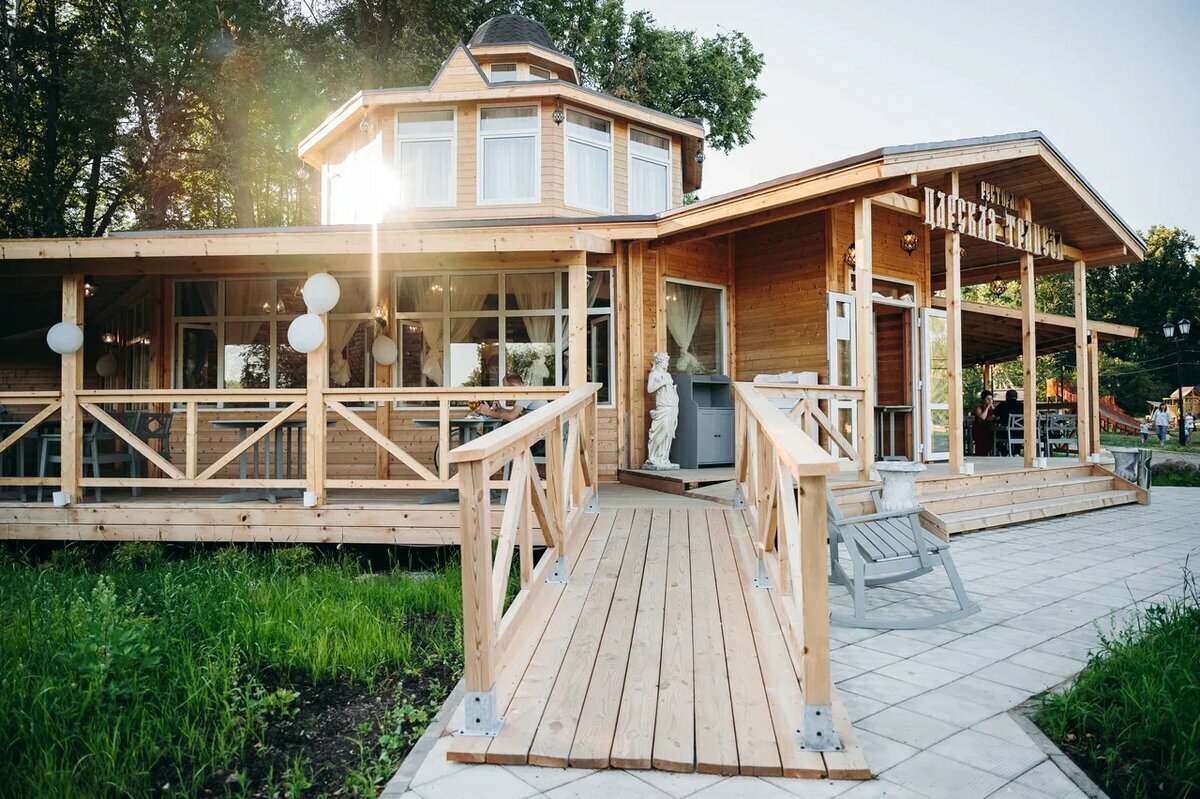 Выходные в усадьбе Гребнево