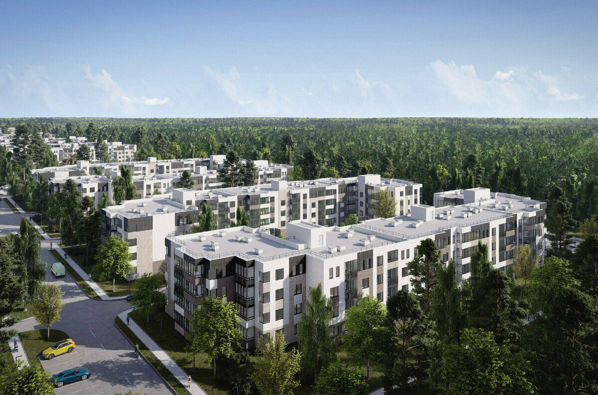 В каком ЖК можно жить с комфортом в 30 минутах от Питера