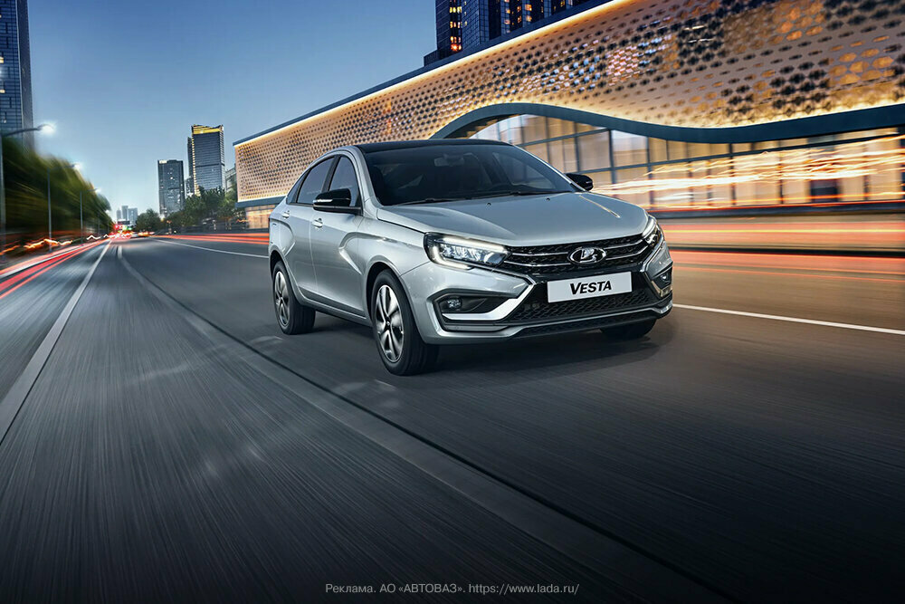 LADA Vesta c «неубиваемым» двигателем