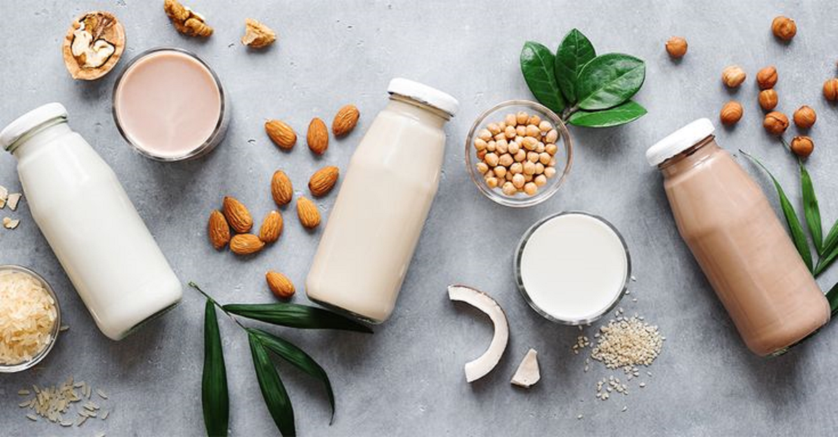 Виды растительного молока и их польза