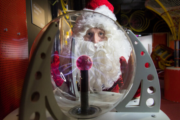 Новогодняя атмосфера  в “Парке чудес Галилео”