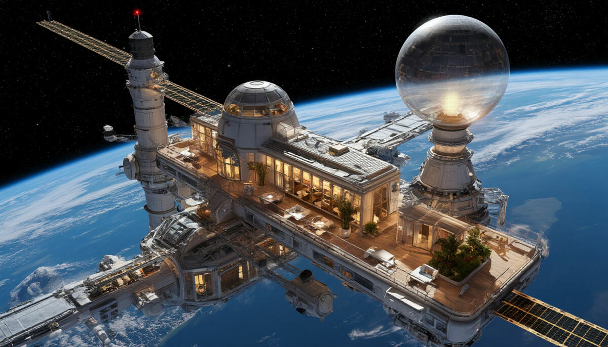 Вы просыпаетесь. За окном — космос. Ваши действия?