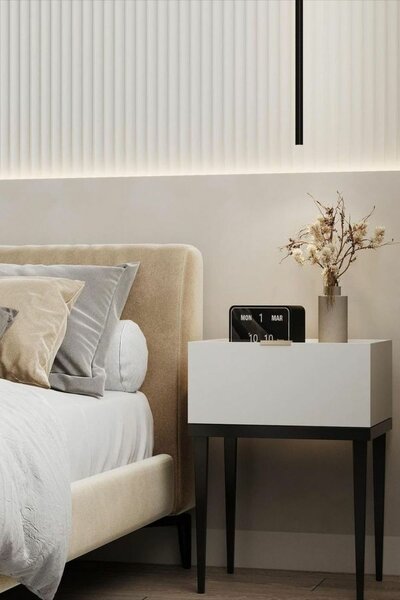 Сон в обрамлении красоты: как оформить стену за кроватью