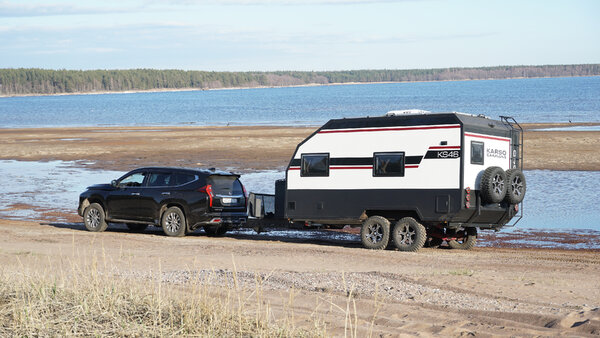 Путешествие в доме на колесах KARSO