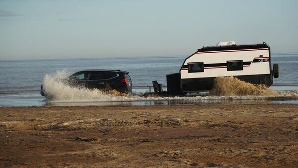 Путешествие в доме на колесах KARSO