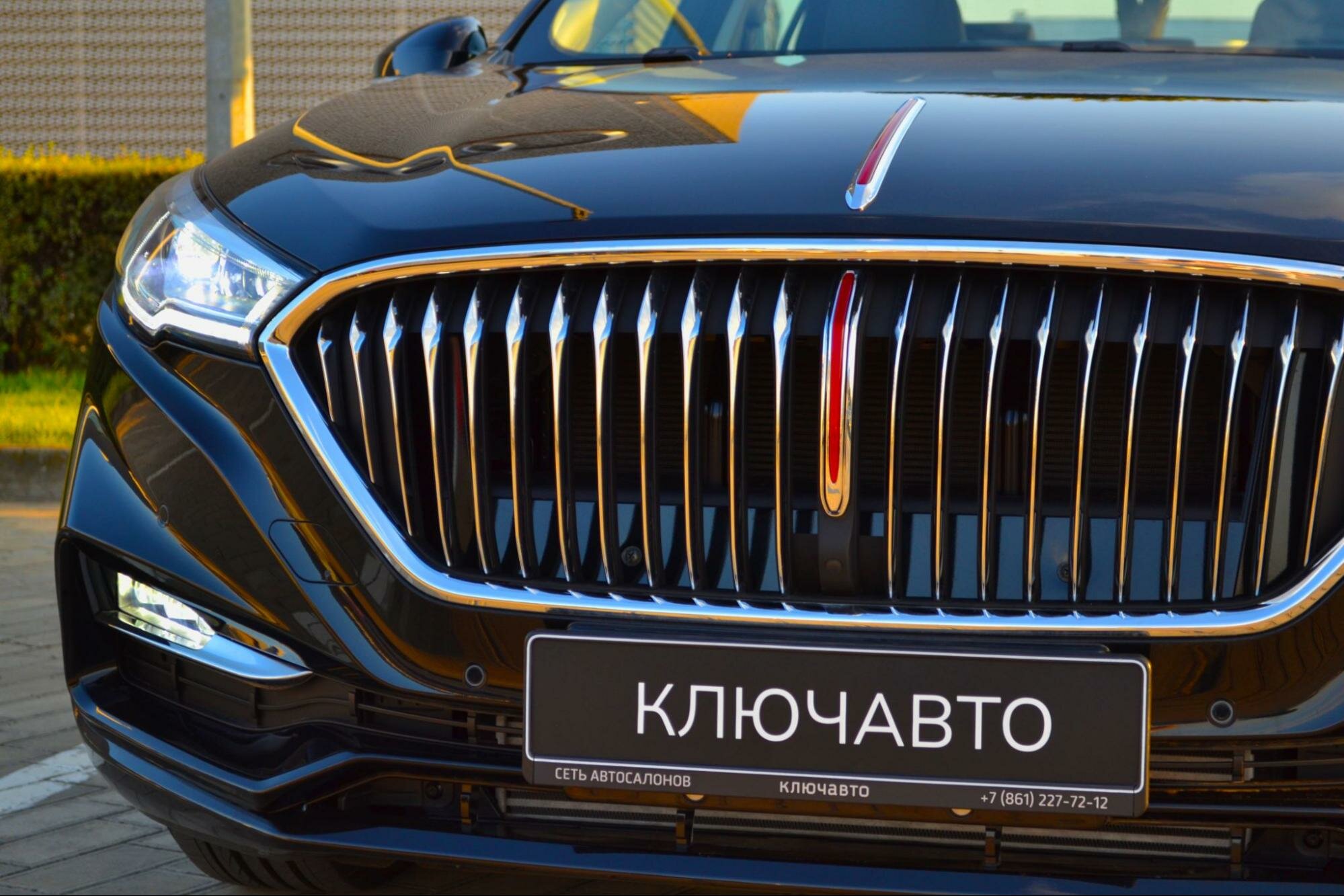 Дилерский центр китайского бренда