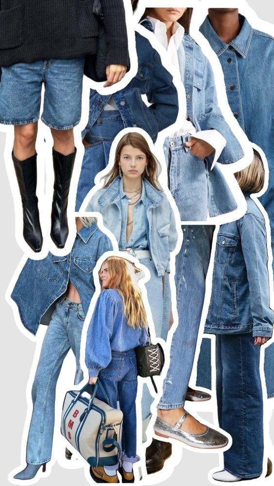 Как носить деним в этом сезоне