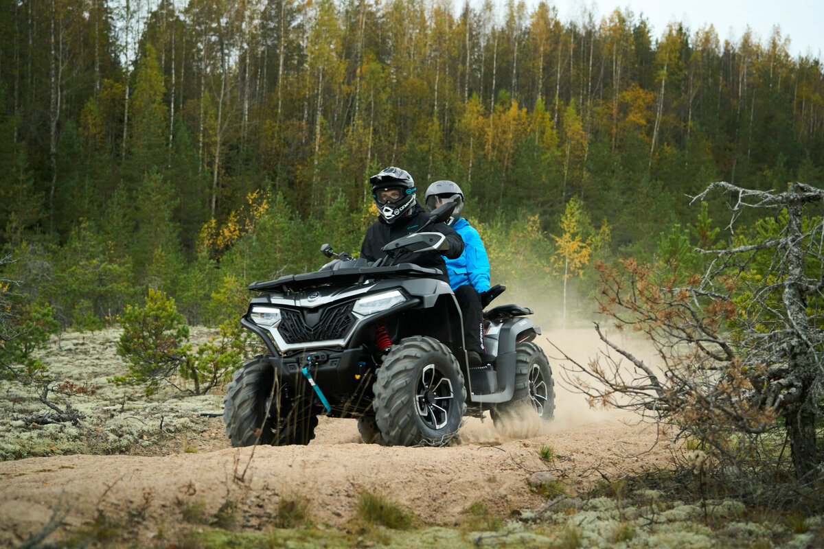 Лучшие квадроциклы среднего сегмента