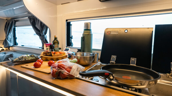 Кемпинг - это не только палатка, а дом на колёсах!