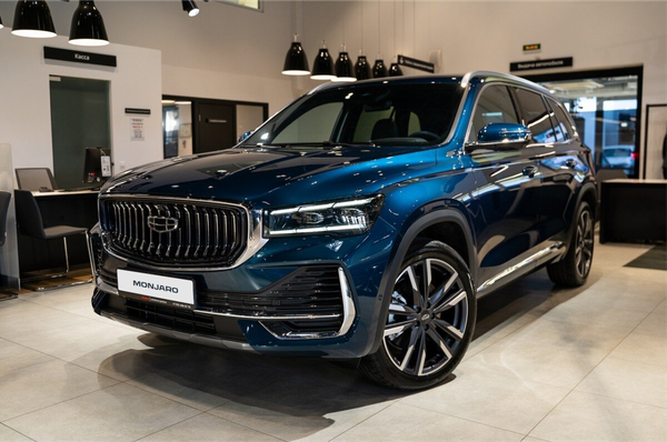 GEELY — Новое слово в РОЛЬФ