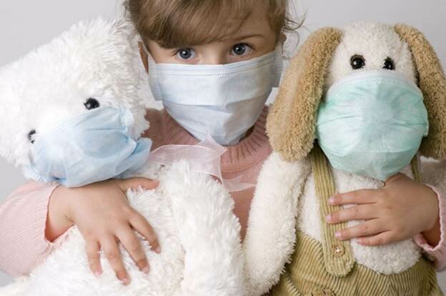 Как облегчить состояние ребенка при осложнениях ОРВИ