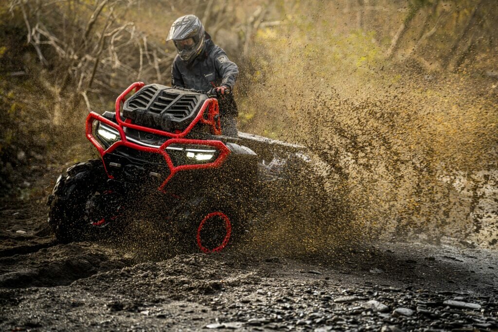 CFORCE 1000 Mud Version. Создавай свой путь!