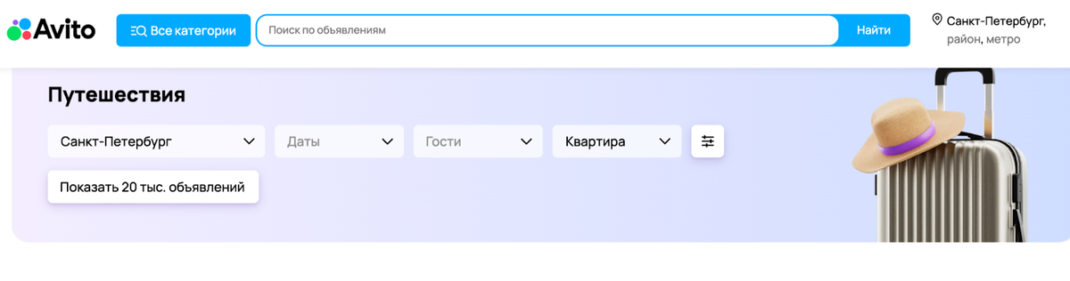 Как «Авито Путешествия» снизили цену рекламы на 60%