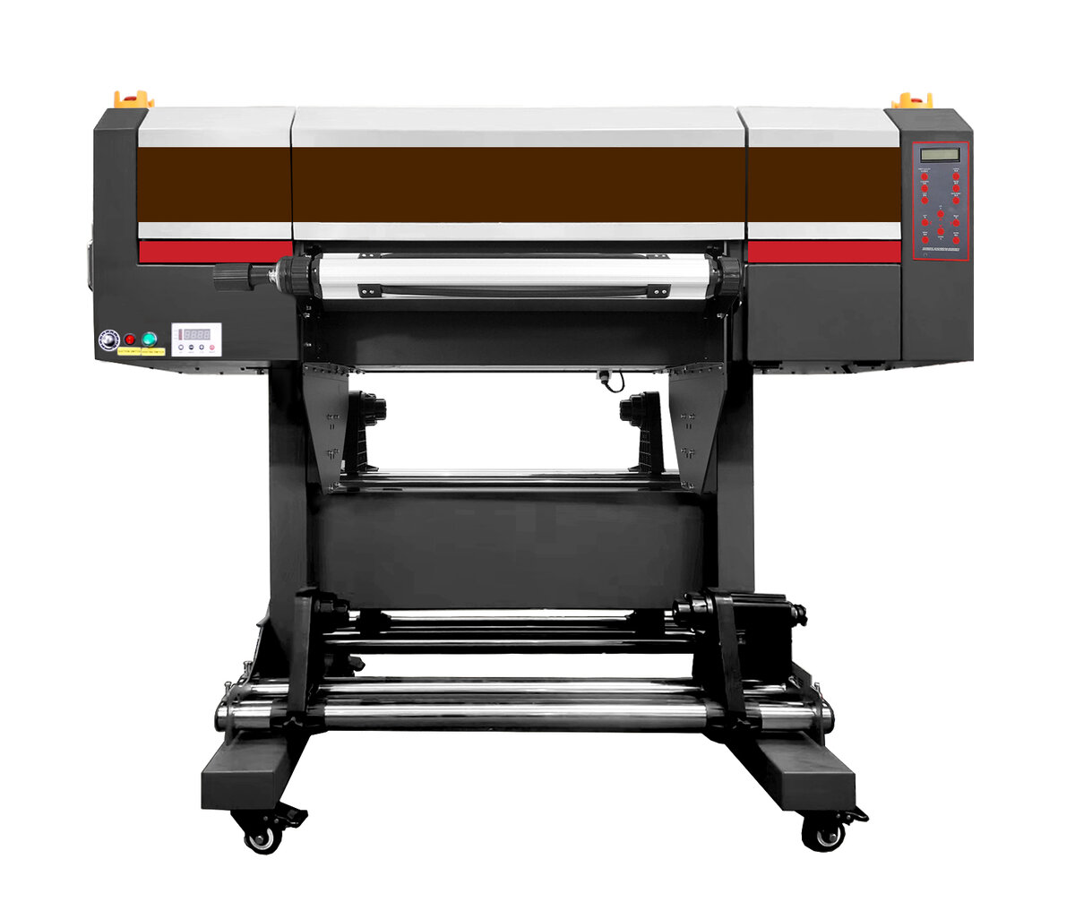 Струйный УФ-принтер с фольгой: цена, чернила, описание