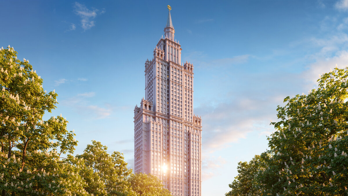 Обустройство квартир в сталинских высотках СССР