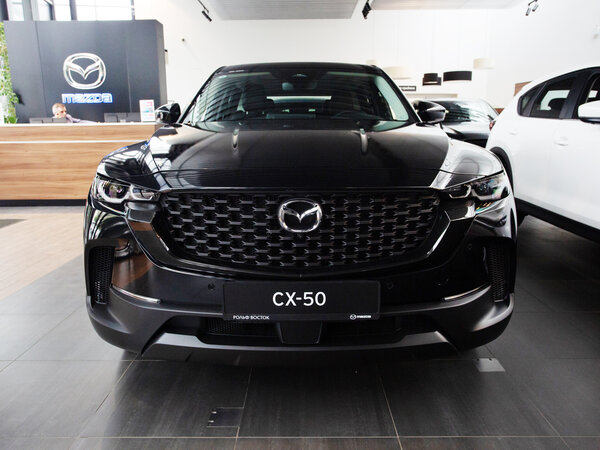 Mazda CX-50: почему вы влюбитесь в этот кроссовер