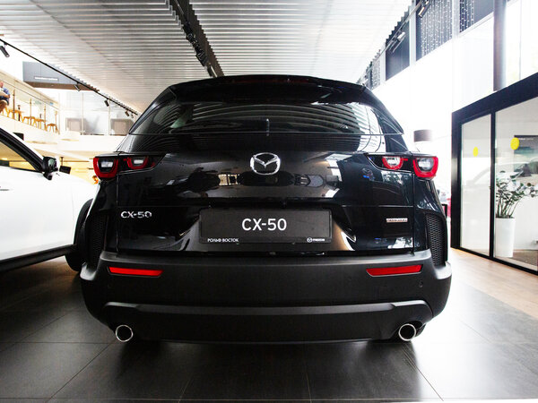 Mazda CX-50: почему вы влюбитесь в этот кроссовер