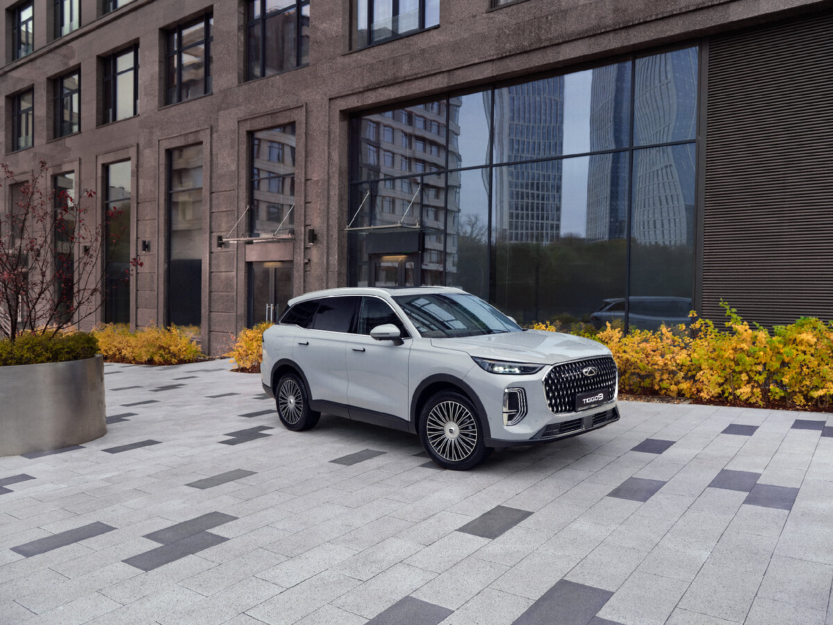 5 причин для восхищения кроссовером CHERY TIGGO 9
