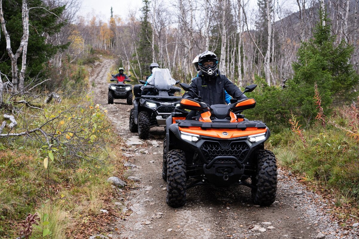 Квадроцикл мечты без больших вложений