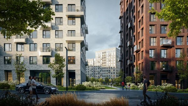 Квартиры с панорамными окнами на севере Москвы