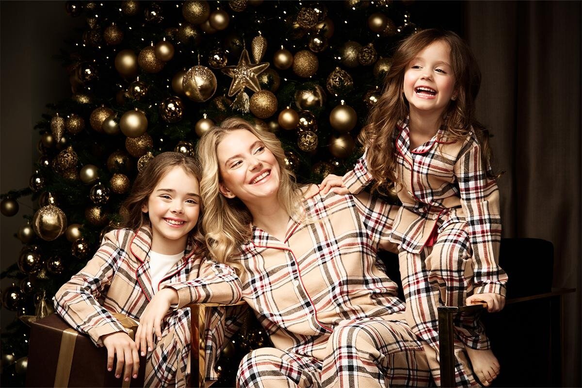 Пижамы Family Look: подарок, который объединяет семью!