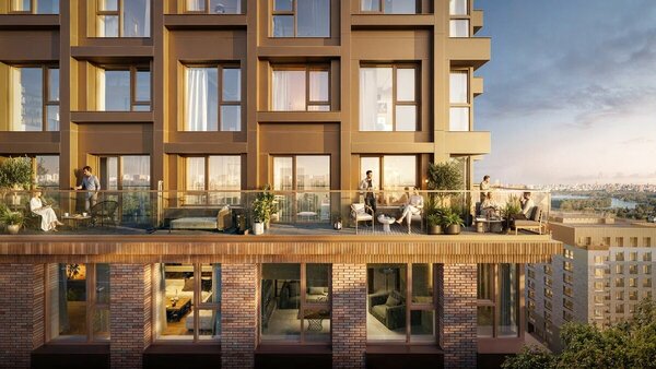 Квартиры в Строгино с кухней-гостиной и гардеробной