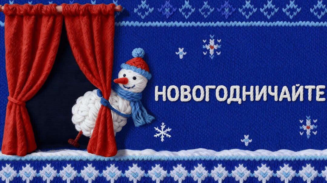 Новогодничайте с ВТБ: домашний театр и праздничные идеи