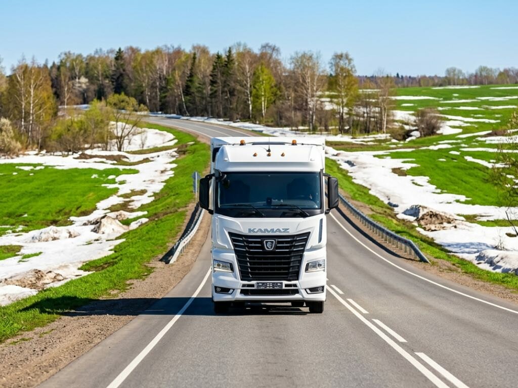 Для тех, кто хочет купить тягач в России: 6 фишек KAMAZ