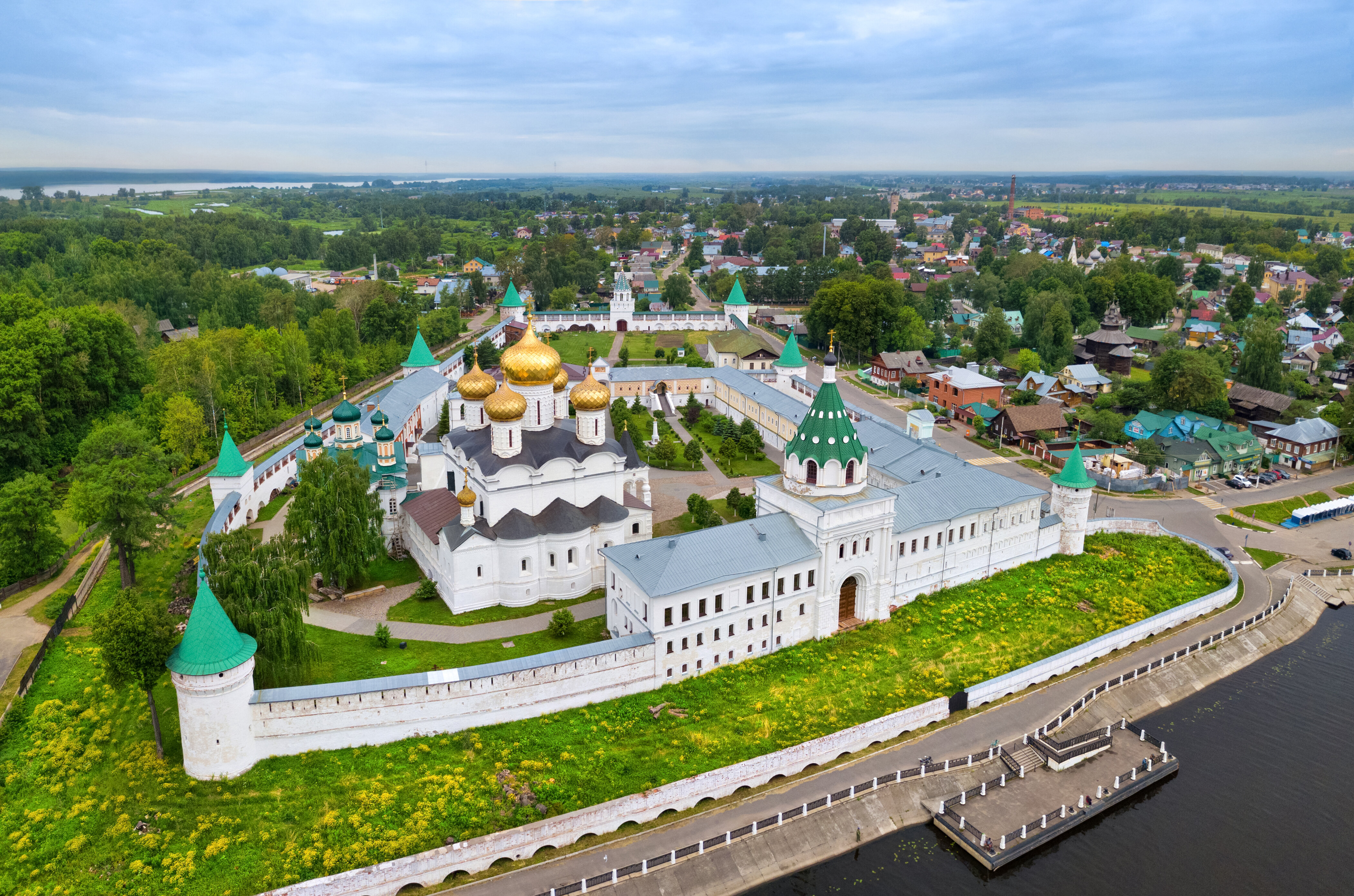 Кострома фото города