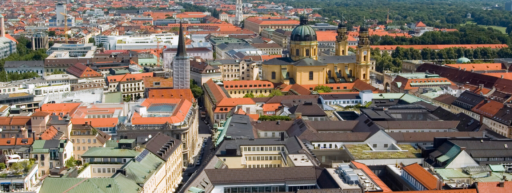 Мюнхен: отели и гостиницы в центре