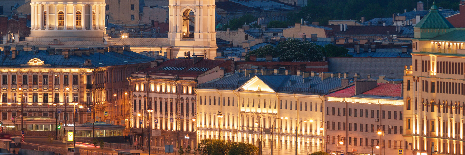 Отели и гостиницы в Санкт-Петербурге